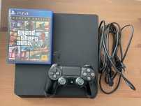 Konsola PS4 slim 1TB + 3 gry