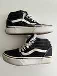 Botas Vans Plataforma