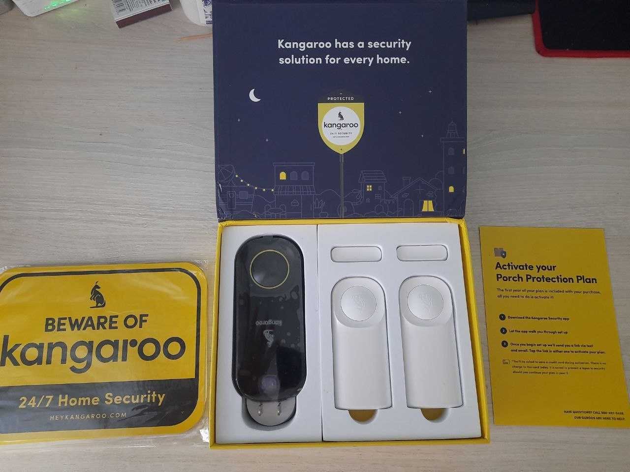 Видео звонок-домофон Kangaroo doorbell camera.