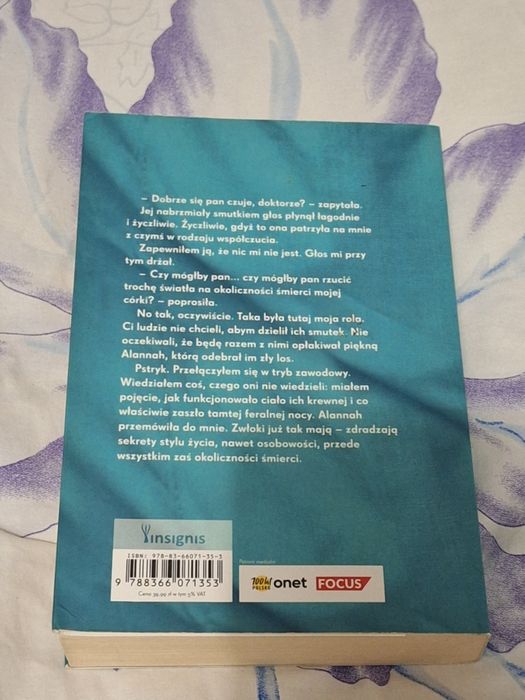 dr Richard Shepherd Niewyjaśnione Okoliczności książka medycyna sądowa