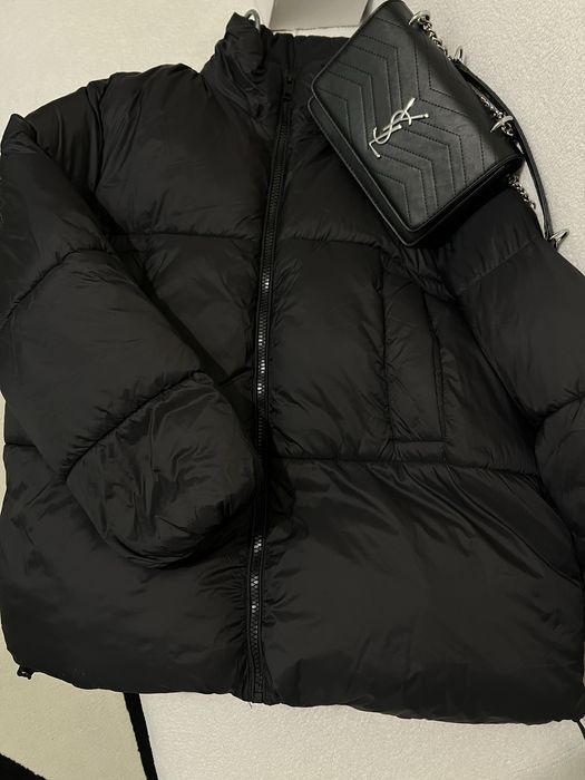 Куртка зимова пуховик м л primark
