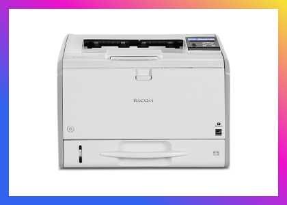 принтер чорно-білий Ricoh sp 3600dn а4