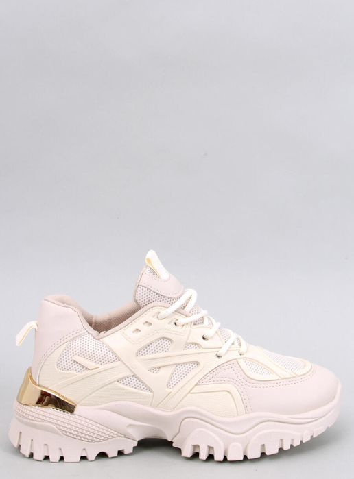 Buty Sportowe Damskie Jonath Beige