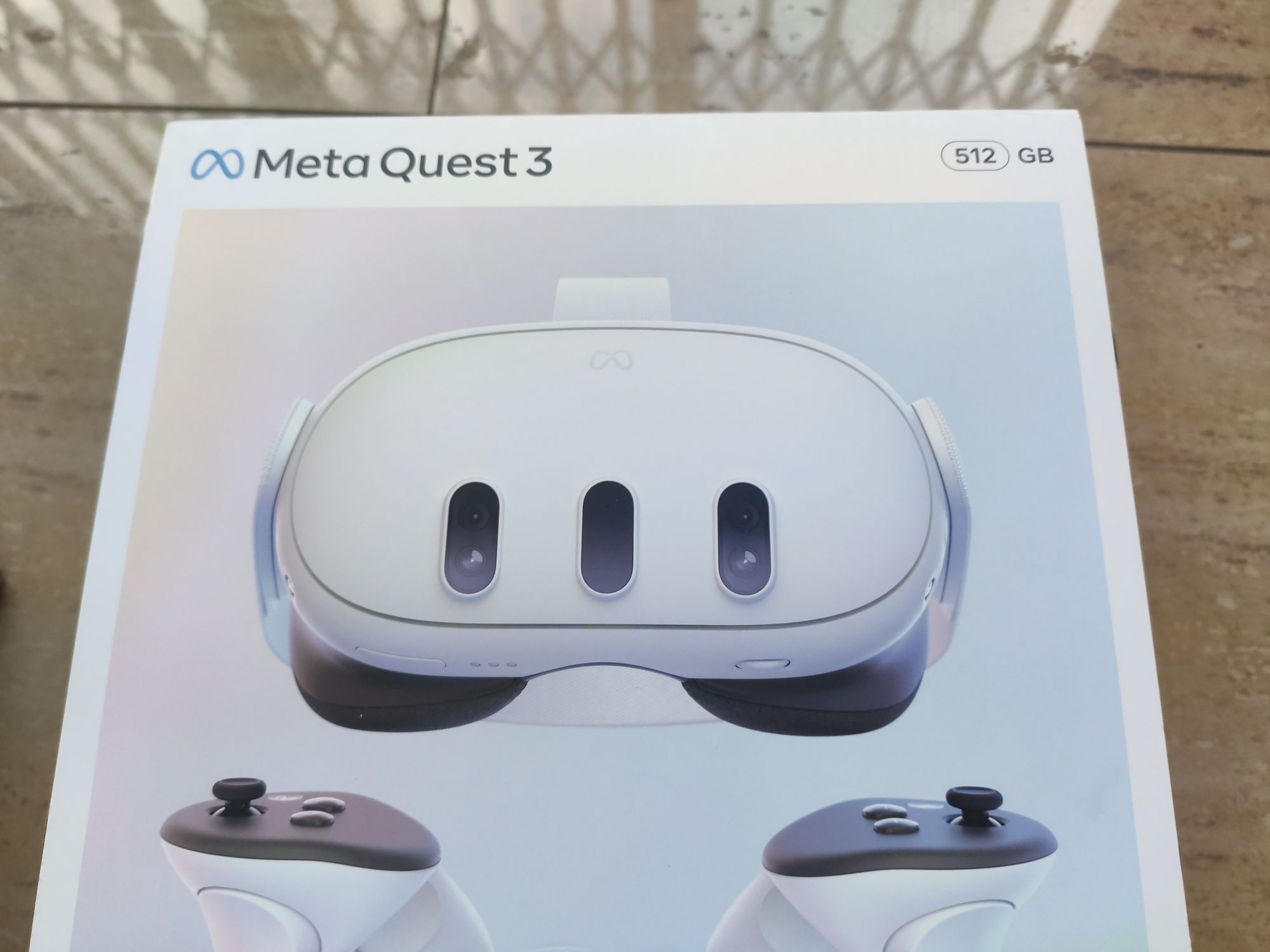 Meta Quest 3 512gb Novo Lacrado