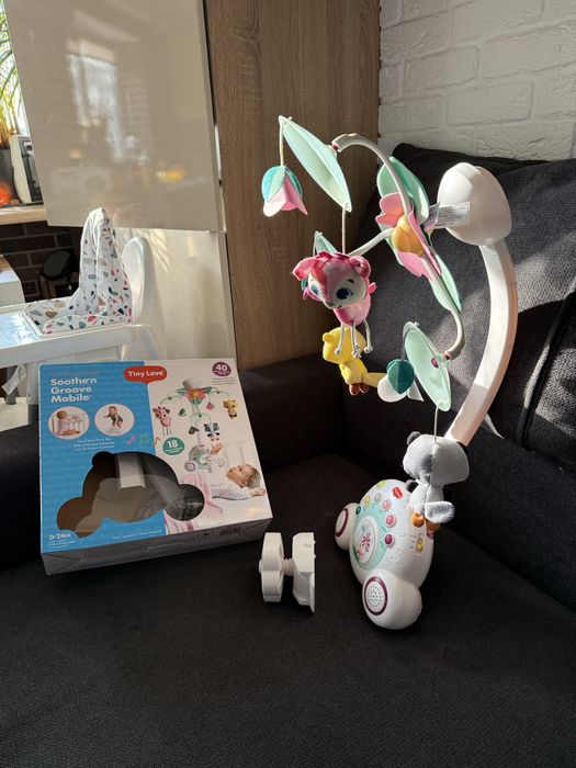 Музыкальный мобиль 5 в 1 Tiny Love Мечты принцессы мріі принцеси