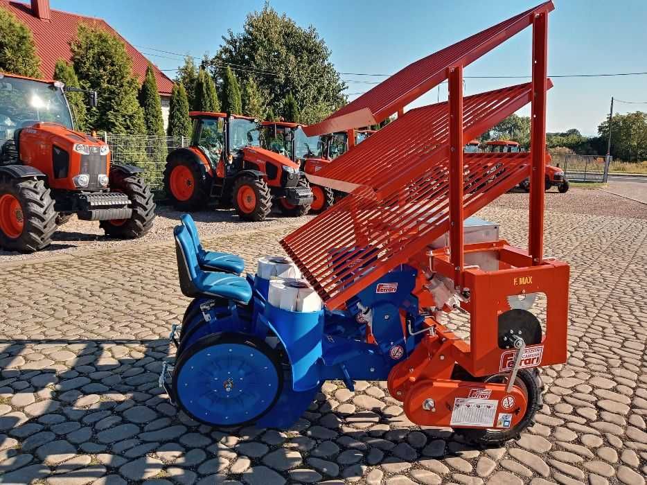 Sadzarka karuzelowa Ferrari F MAX 2 do warzyw