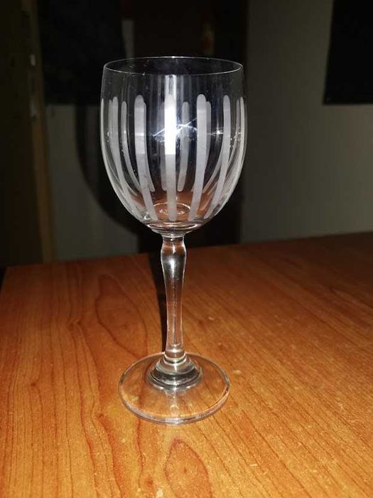 taças cristal antigas 12 unidades