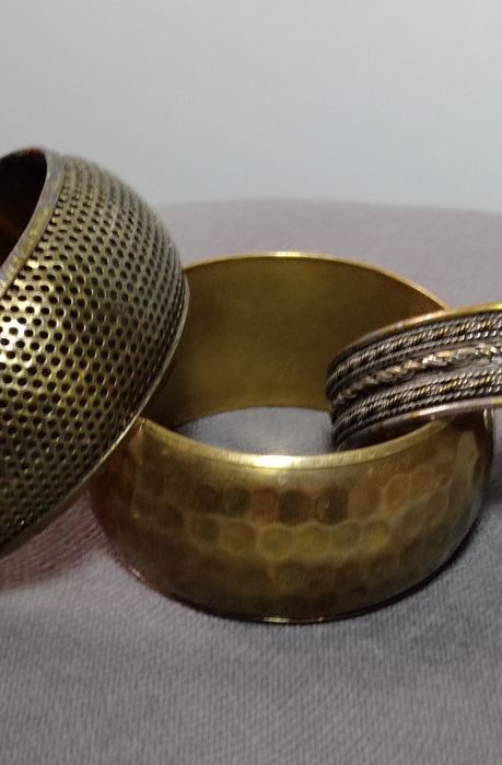 Браслет латунь винтажный