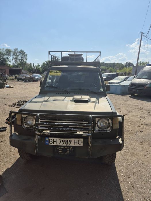 Паджеро 4/4 2.5тді украінська реєстрація