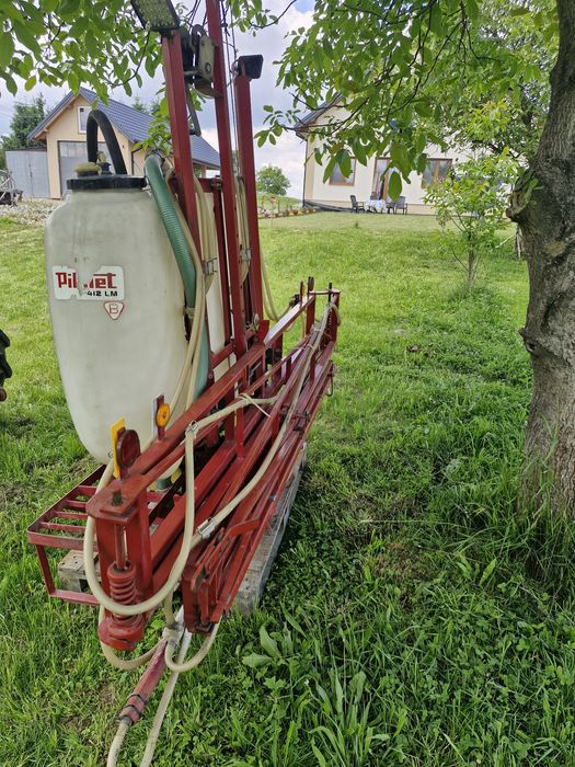 Opryskiwacz Plimet 400l 12m lance