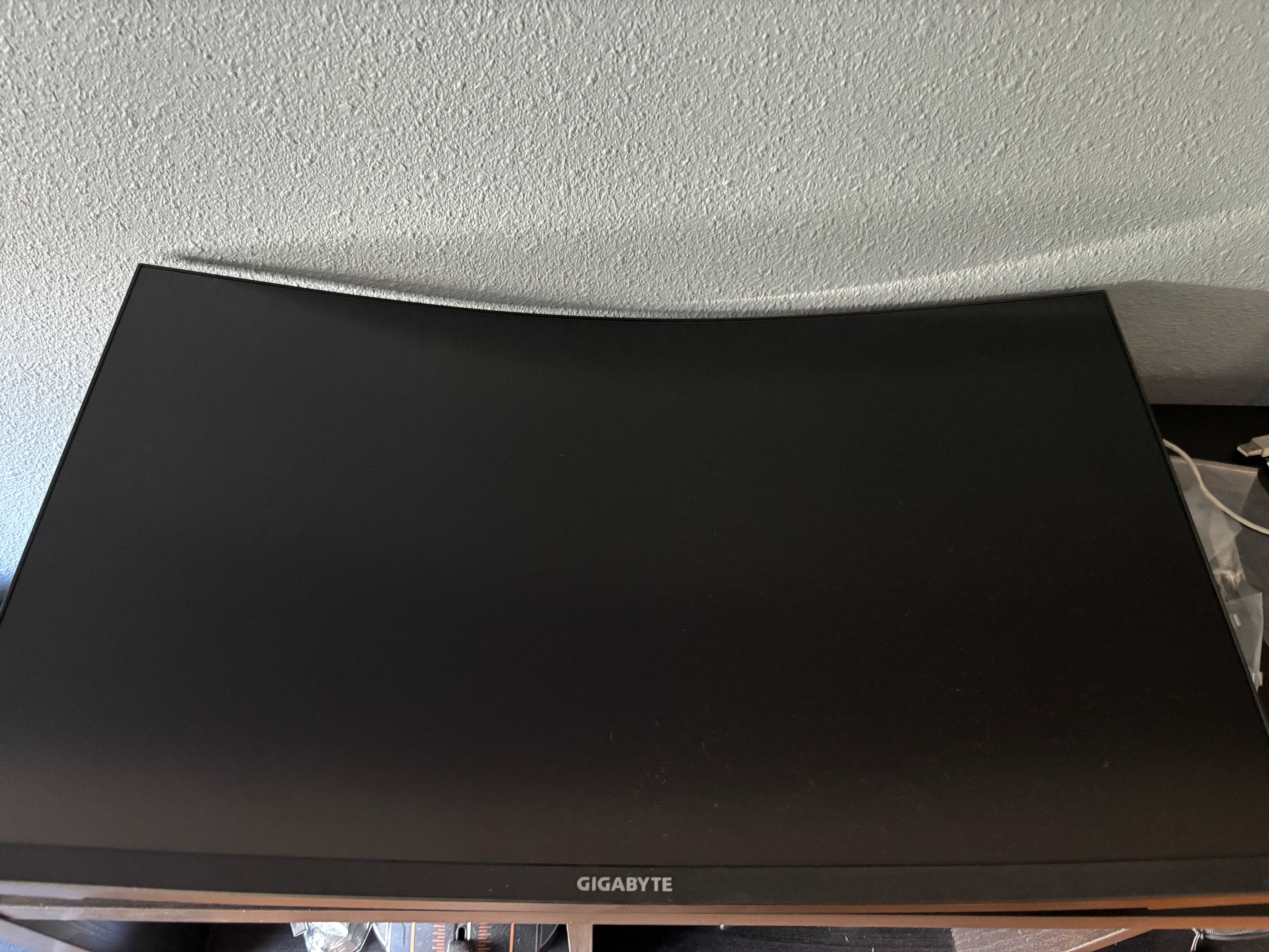 Monitor Gigabyte g32qc 1440p 165hz