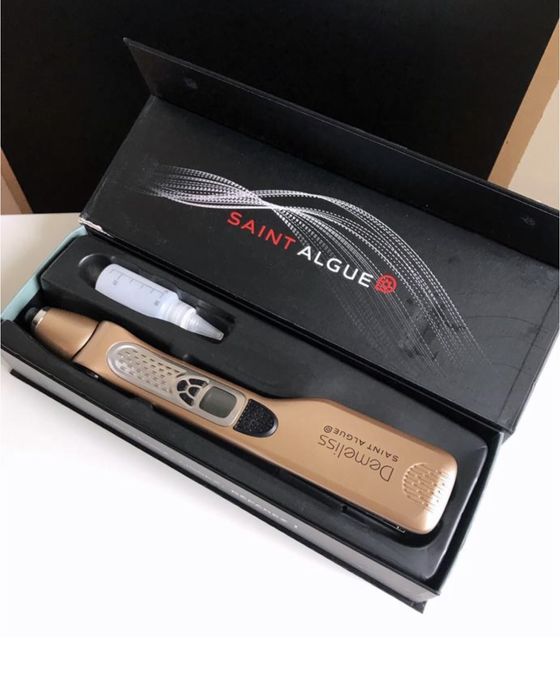 Паровий випрямляч для волосся Demeliss Saint Algue