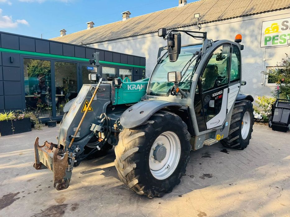 Kramer KT357  2020r, 7 metrów, 3,5 tony udźwigu, cała w oryginale