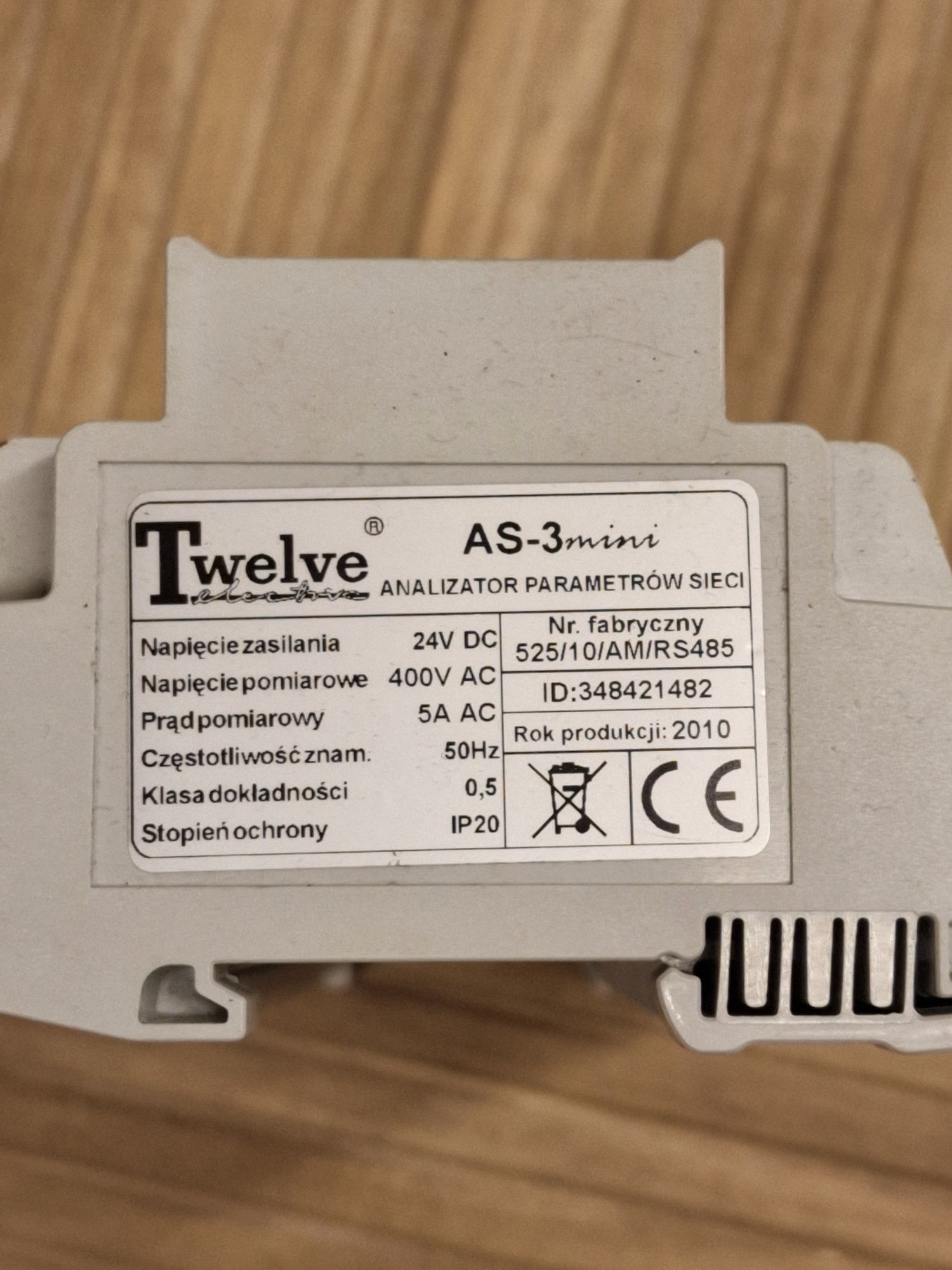 Analizator parametrów sieci elektrycznej