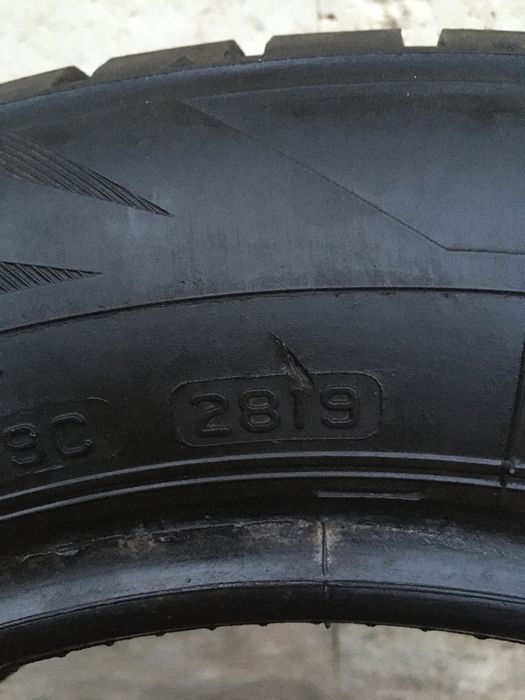 Шины б/у R14.  175/65R14 зима