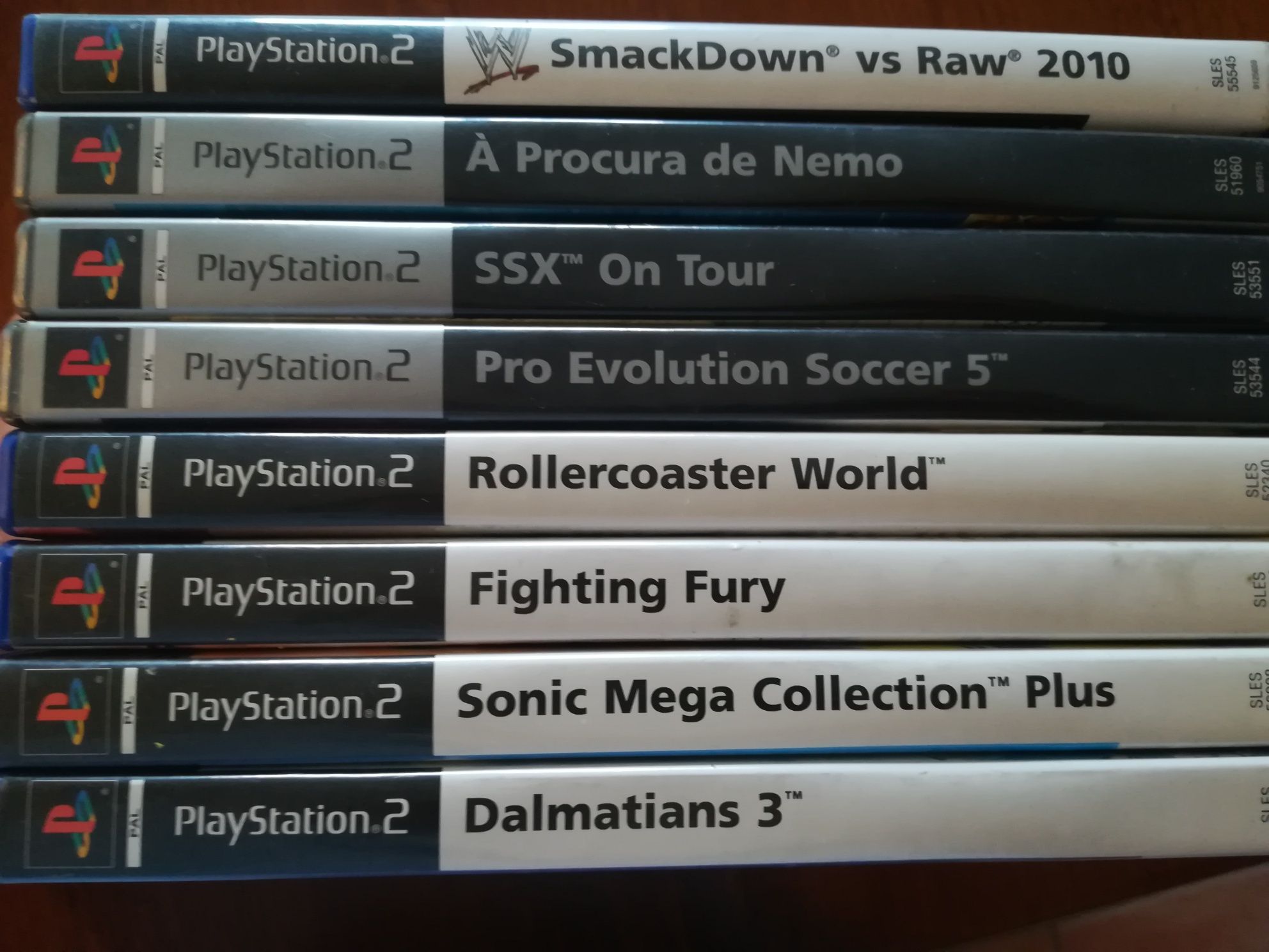 Jogos playstation 2