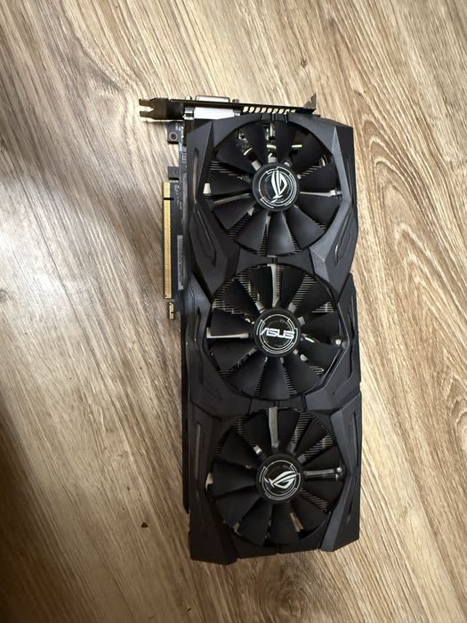 Відеокарта 2080 ti asus rog strix