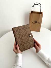 Записник Notebook COACH блокнот коуч коач подарок подарунок ежедневник