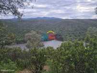 Terreno com ruína junto ao Tejo