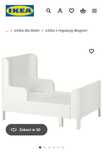 Łóżko dziecięce rośnie z dzieckiem Ikea