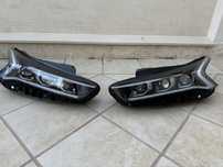 В наявності! Комплект FULL LED фар KIA K5 GT LINE DL3 2021 року