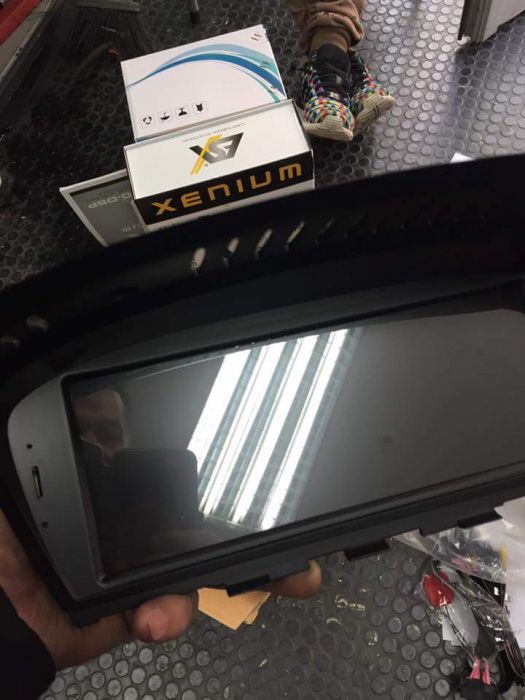 Rádios Android novos Gps DVD Bluethoot BMW e60 e61 e90 e91 e92