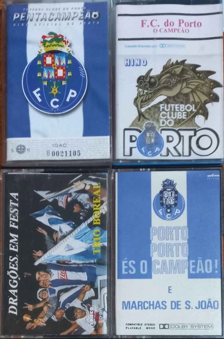 Cassetes música F.c. Porto