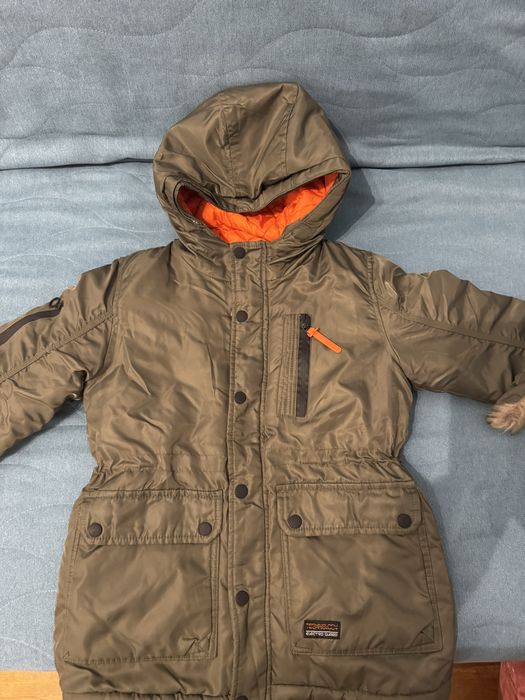 Kurtka zimowa Coccodrillo chlopięca rozm. 128