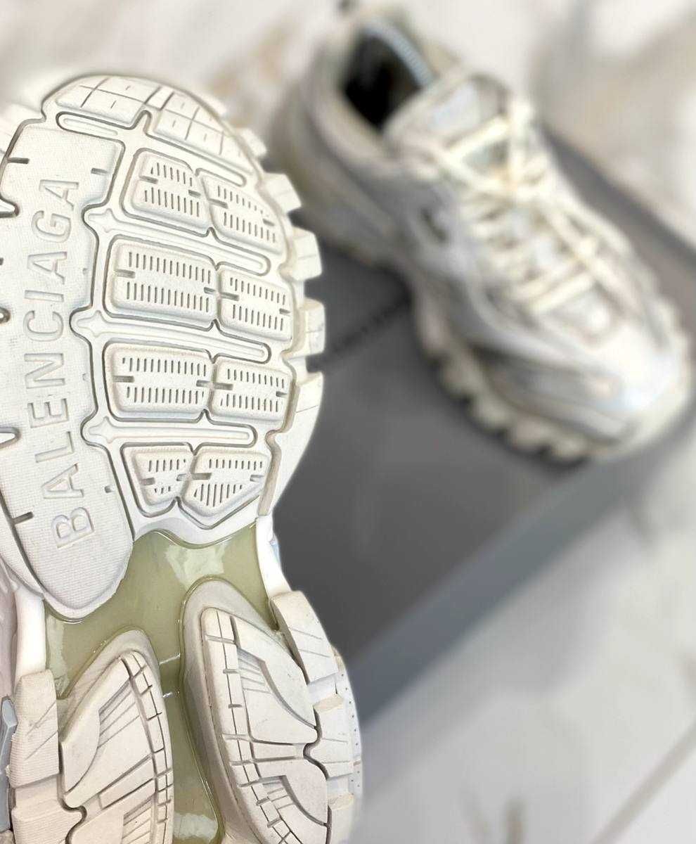 (БЕЗ ПЕРЕДОПЛАТИ)Balenciaga Track 2.0 White баленсіага трек 2 білі