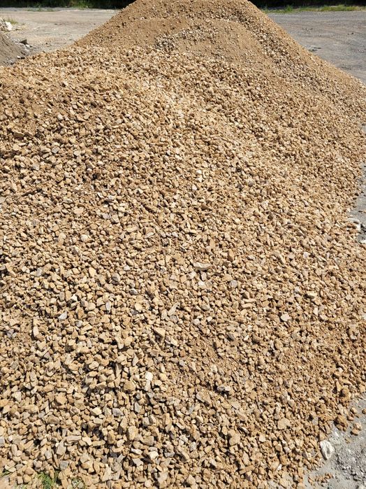 Kliniec dolomitowy pod kostkę frakcja 0-31,5+inne kruszywa