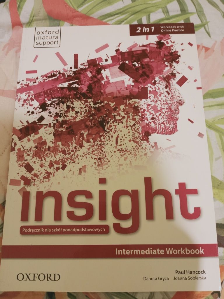 Insight. Język angielski dla szkół ponadpodstawowych