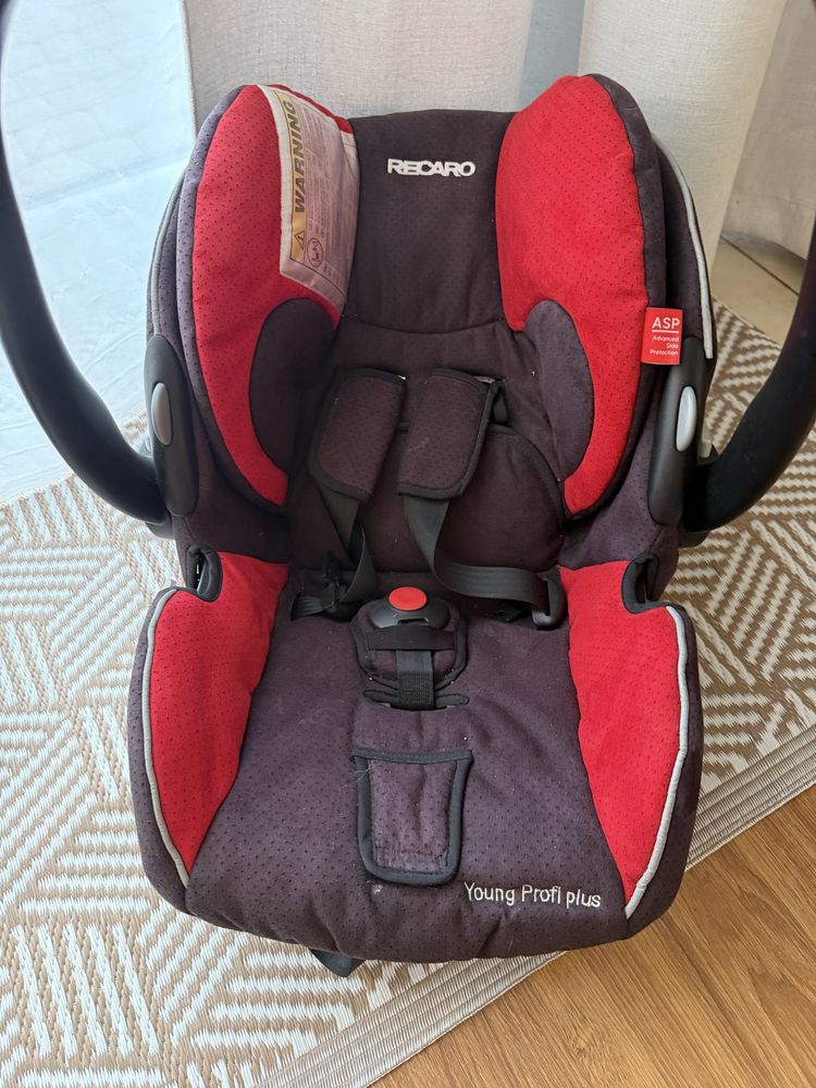 fotelik recaro z bazą