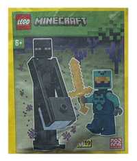 LEGO Minecraft Polybag- Nether Hero and Enderman #662305 klocki zestaw