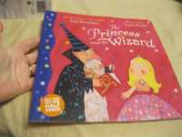 книга на английском the princess and the wizard DONALDSON принцесса