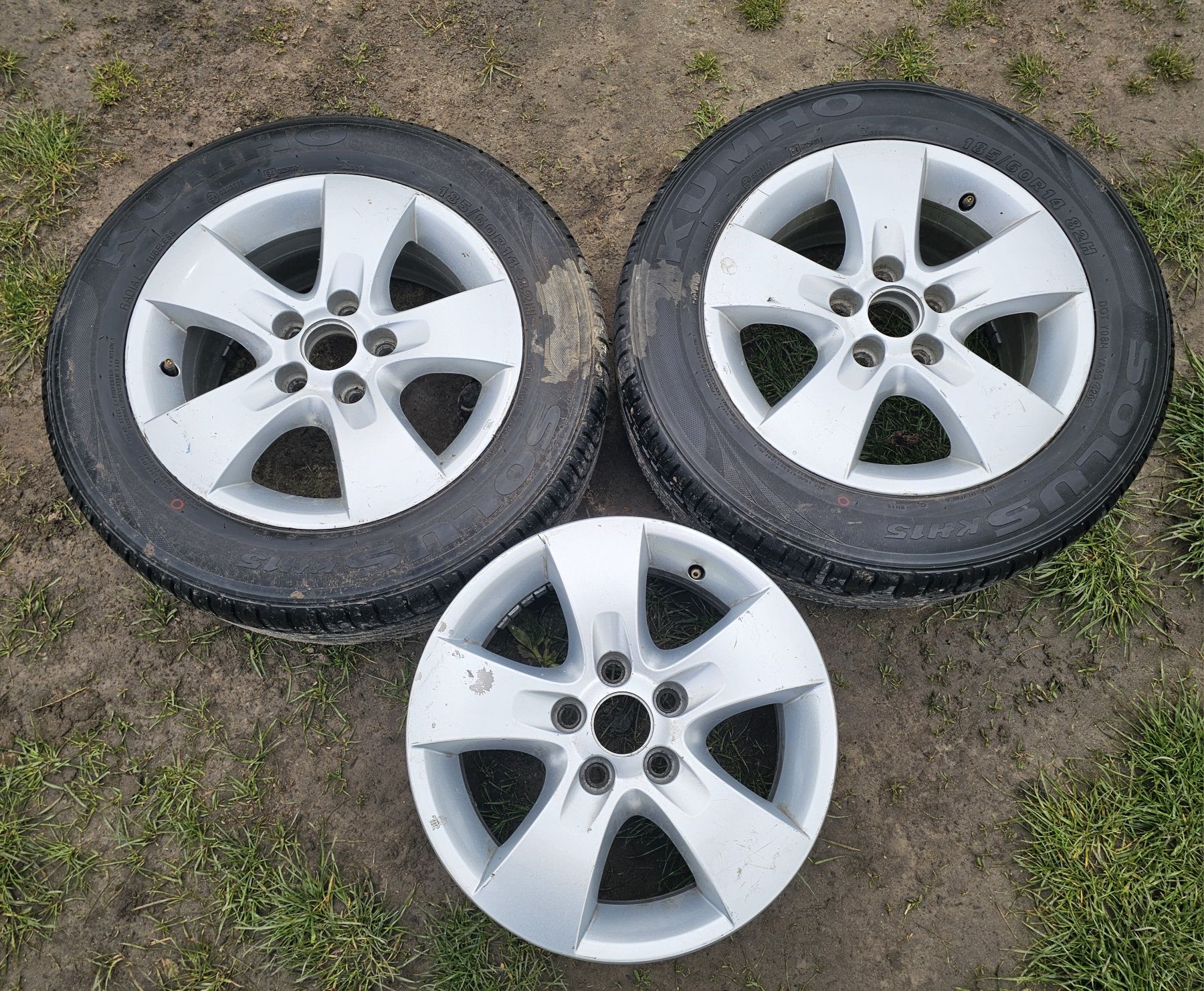 Felga pojedyncza skoda 5x100 6j et37 R14