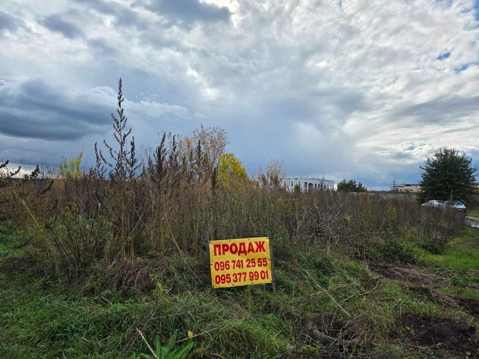 Продам ділянку 24 с Гнатівка розміщення офісно-складських приміщень