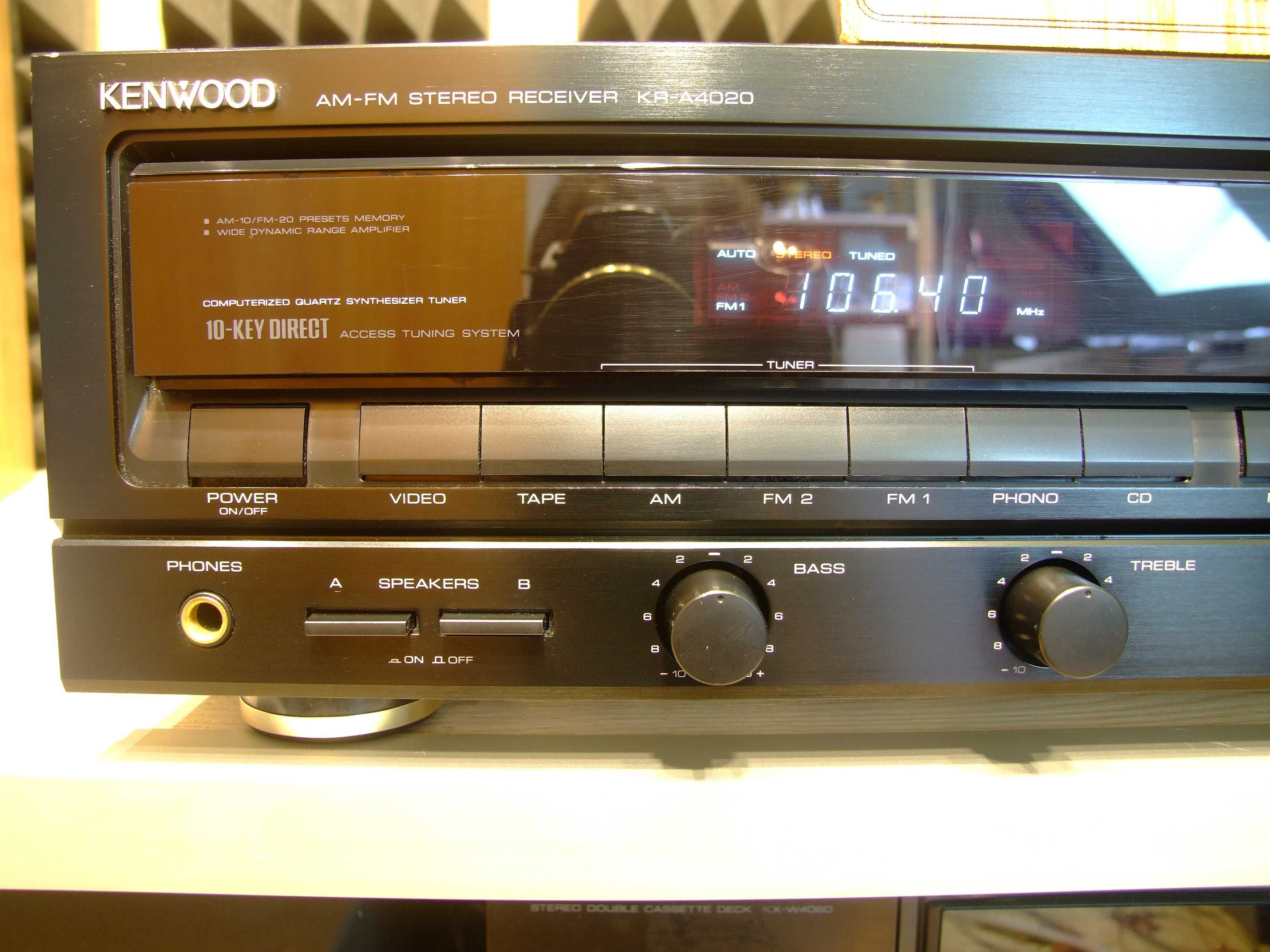 Ресівер Kenwood KR-A4020. 2х60. 4-16 Ом. Без передплати