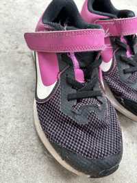 Sneakersy Nike dla dziewczynki rozmiar 17,5