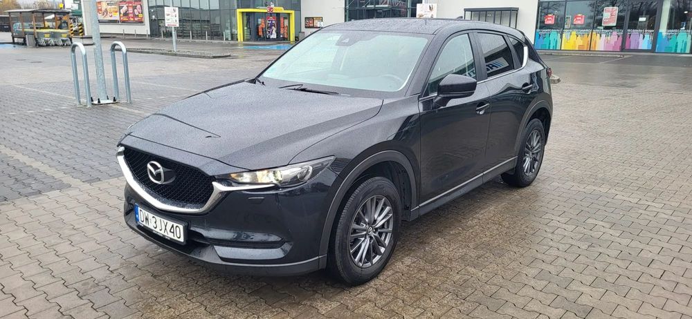 Mazda CX-5 Mazda CX-5, 2-a generacja, nowy akumulator, z hakiem! mały przebieg!