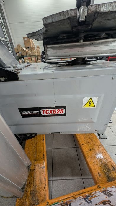 Montażownica do opon Hunter