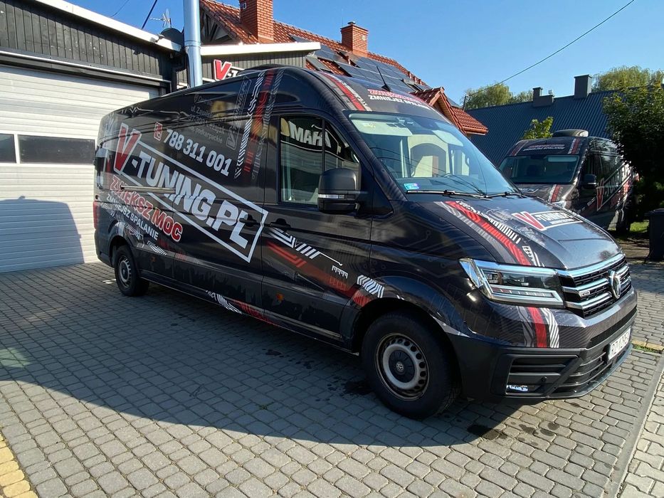 Volkswagen Crafter  Crafter 4Motion 4x4 • Automat • 177 KM • 2022 • Masaże Ledy ACC