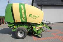 Prasa Krone FORTIMA V 1500 MC Comfort ISOBUS new holland claas