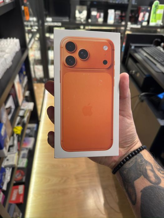 iPhone 17 pro max 256gb