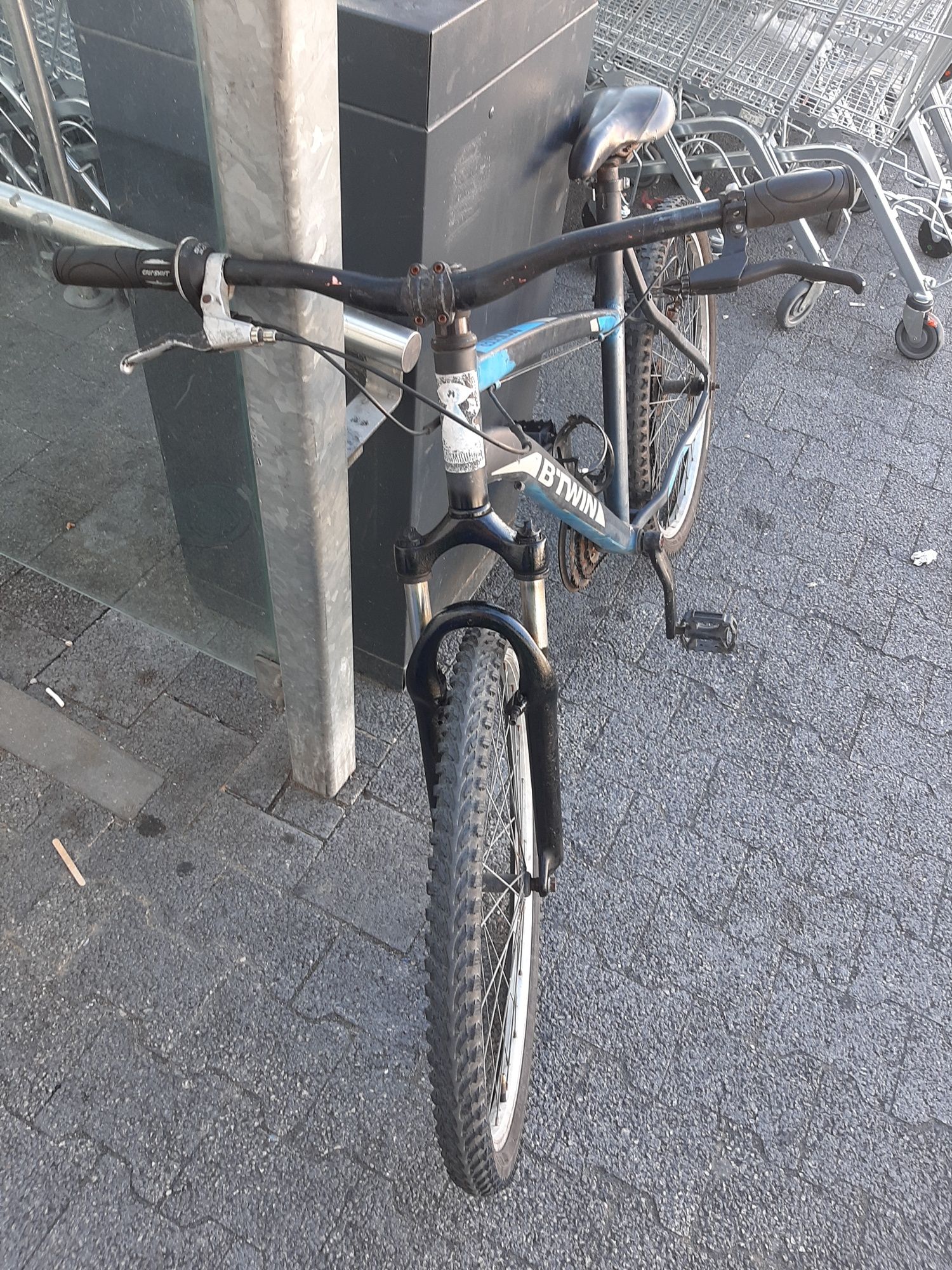 Vendo bicicleta montanha btwin roda 26
