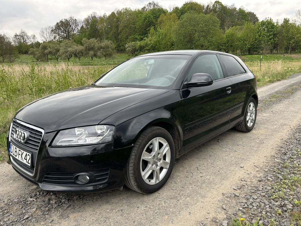 Audi A3, 1,6 benzyna, 2009