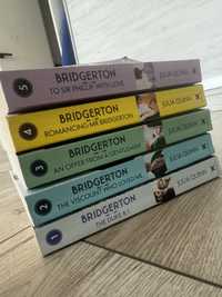 Bridgerton книги. Бріджертони