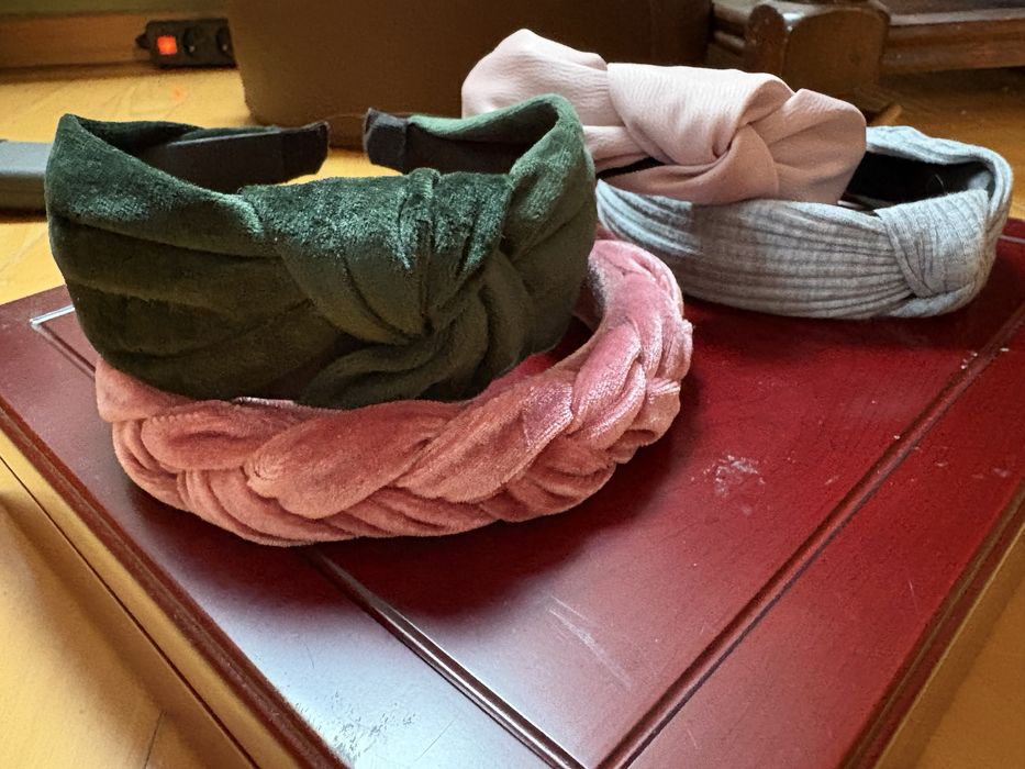 Opaski do wlosow kolorowe