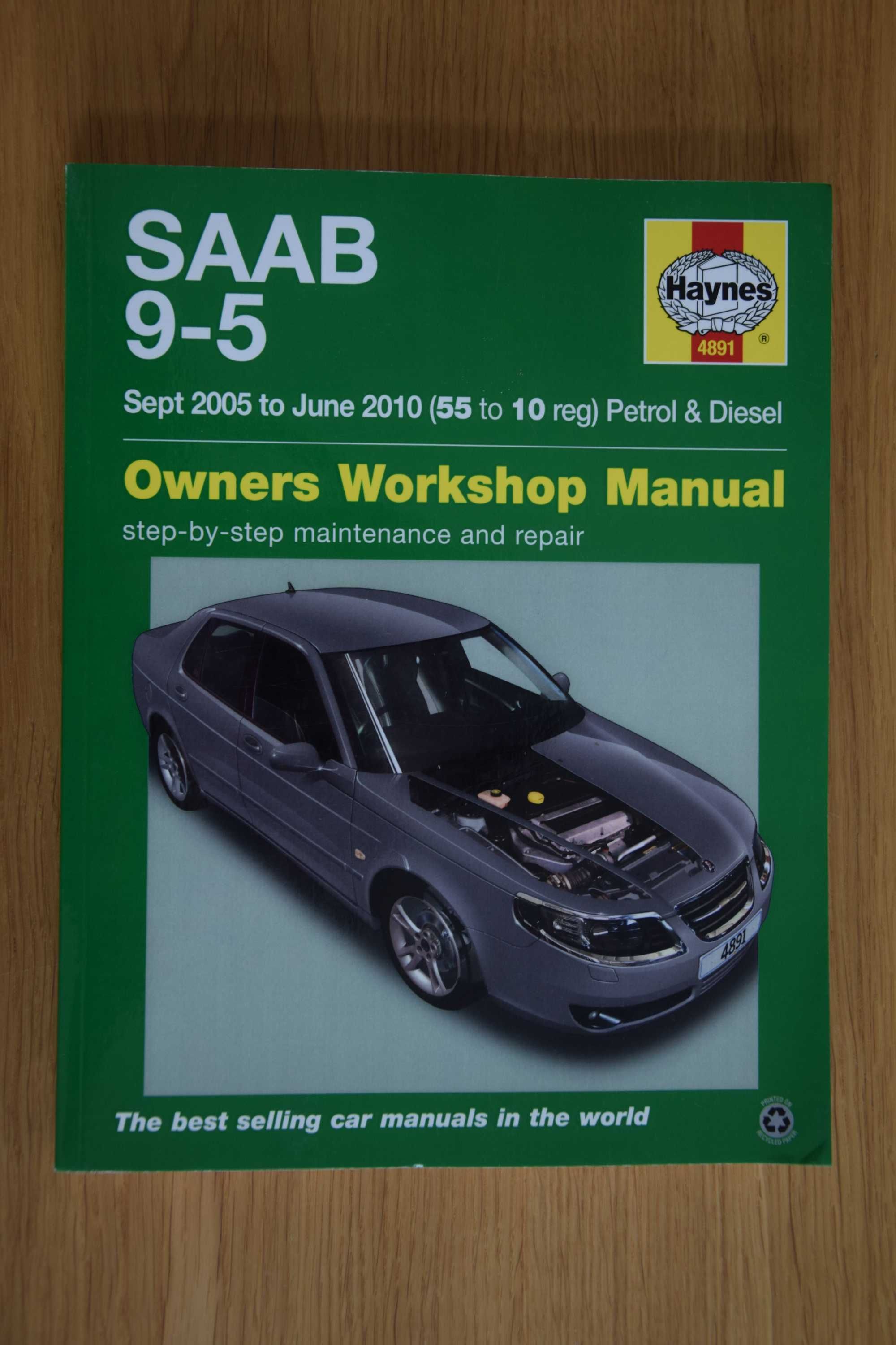 Instrukcja SAAB 9-5 Haynes