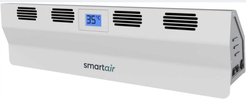 Przenośny wentylator na grzejnik termowentylatory Smart air boost