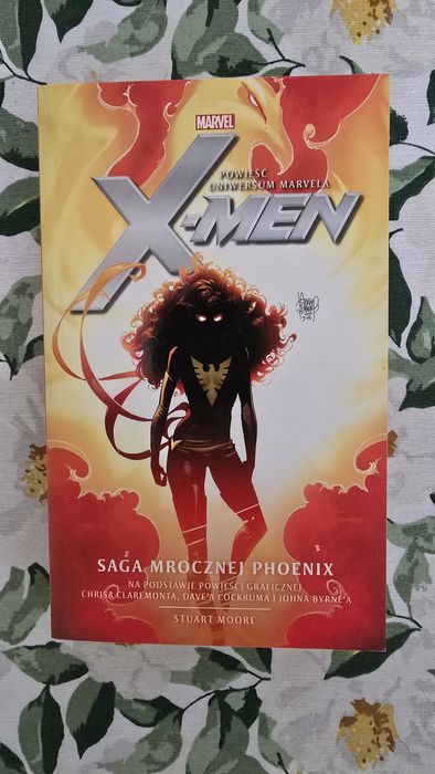 Stuart Moore "Saga Mrocznej Phoenix"